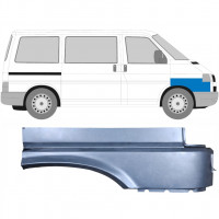 VW T4 1990-1996 VORNE KOTFLÜGEL REPARATURBLECH / RECHTS