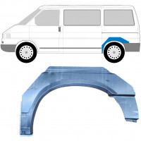 VW T4 1990-2003 KURZ RADLAUF REPARATURBLECH PANEL / LINKS