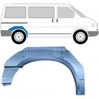 VW T4 1990-2003 KURZ RADLAUF REPARATURBLECH PANEL / RECHTS