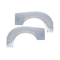 Reparaturblech Kotflügel hinten für Volkswagen Transporter T5 2003-2015 / Links+Rechts / Satz 16372