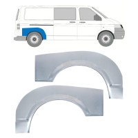 Reparaturblech Kotflügel hinten für Volkswagen Transporter T5 2003-2015 / Links+Rechts / Satz 16372