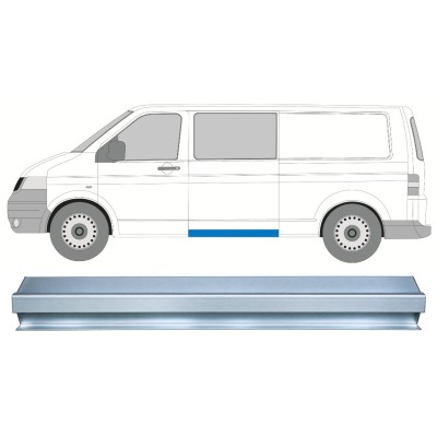 Reparaturblech Seitenwand für Volkswagen Transporter T5 2003-2015 / Links 17224