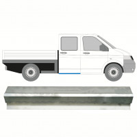 VW T5 2003-2015 HINTEN SCHWELLER REPARATURBLECH / RECHTS = LINKS