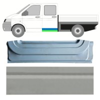 Reparaturblech für die hintere Tür, innen und außen für Volkswagen Transporter T5 2003-2015 / Links / Satz 16877