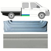 Reparaturblech für die hintere Tür, innen und außen für Volkswagen Transporter T5 2003-2015 / Rechts / Satz 16876