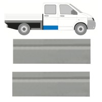 Reparaturblech außen hintere Tür für Volkswagen Transporter T5 2003-2015 / Links = Rechts (symmetrisch) / Satz 10265