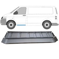 Reparaturblech für Trittstufe für Volkswagen Transporter T5 2003-2015 / Links 16845