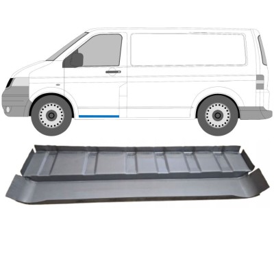 Reparaturblech für Trittstufe für Volkswagen Transporter T5 2003-2015 / Links 16845