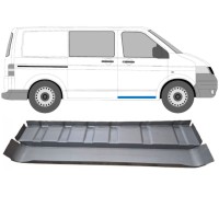 Reparaturblech für Trittstufe für Volkswagen Transporter T5 2003-2015 / Rechts 16838