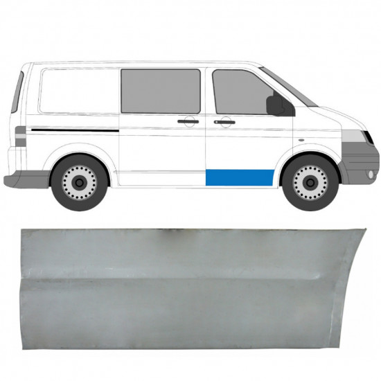 VW T5 2003-2015 VORNE TÜR REPARATURBLECH / RECHTS