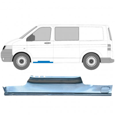 VW T5 2003-2015 EINSTIEGSBLECHE SCHWELLER / LINKS