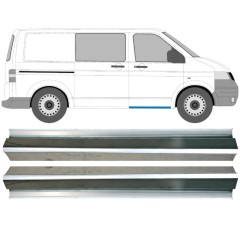 Reparaturblech Schweller vordere Tür für Volkswagen Transporter T5 2003-2015 / Links = Rechts (symmetrisch) / Satz 9695