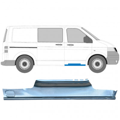 VW T5 2003-2015 EINSTIEGSBLECHE SCHWELLER / RECHTS