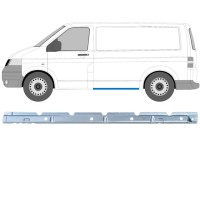 Reparaturblech Innen-Schweller für Volkswagen Transporter T5 2003-2015 / Links 16971