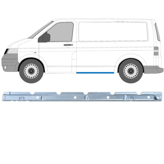 Reparaturblech Innen-Schweller für Volkswagen Transporter T5 2003-2015 / Links 16971