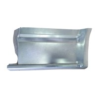 Reparaturblech Kotflügel hinten für Volkswagen Transporter T5 2003-2015 / Links 16667