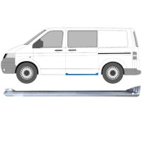 Schweller Schiebetür Reparaturblech für Volkswagen Transporter T5 2003-2015 / Links 16976