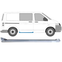 Schweller Schiebetür Reparaturblech für Volkswagen Transporter T5 2003-2015 / Rechts 16975