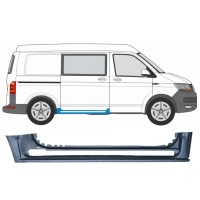 Reparaturblech Schiebetürschweller für Volkswagen Transporter T6 2015-2024 / Rechts 17113