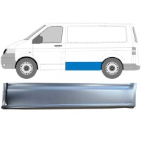 Reparaturblech Seitenwand für Volkswagen Transporter T5 2003-2015 / Links 16917