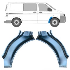 Reparaturblech Kotflügel vorne für Volkswagen Transporter T5 2003-2015 / Links+Rechts / Satz 12023