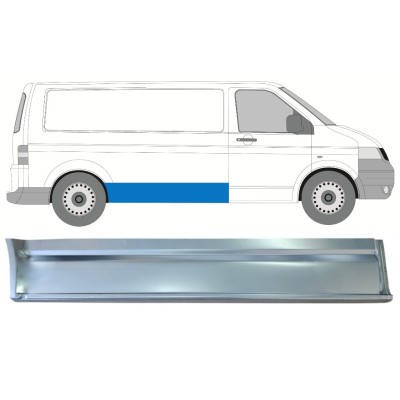 Reparaturblech Seitenwand für Volkswagen Transporter T5 2003-2015 / Rechts 16668