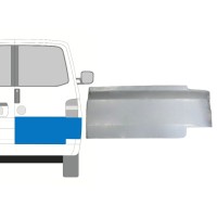 Reparaturblech hintere Tür für Volkswagen Transporter T5 2003-2015 / Rechts 15092
