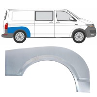 Reparaturblech Kotflügel hinten für Volkswagen Transporter T6 2015-2024 / Rechts 17143
