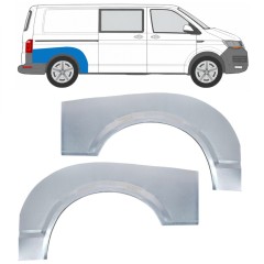 Reparaturblech Kotflügel hinten für Volkswagen Transporter T6 2015-2024 / Links+Rechts 17145