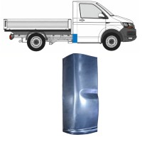 Reparaturblech Ecke hinten für Volkswagen Transporter T6 2015-2024 / Rechts 17127