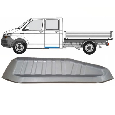 Reparaturblech für Trittstufe für Volkswagen Transporter T6 2015-2024 / Links 17155
