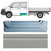 Reparaturblech für die hintere Tür, innen und außen für Volkswagen Transporter T6 2015-2024 / Links 17161