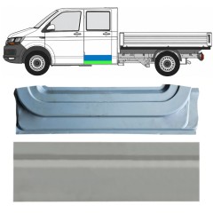Reparaturblech für die hintere Tür, innen und außen für Volkswagen Transporter T6 2015-2024 / Links 17161