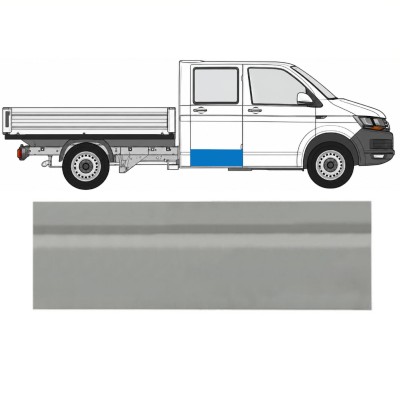 Reparaturblech außen hintere Tür für Volkswagen Transporter T6 2015-2024 / Links = Rechts (symmetrisch) 17125