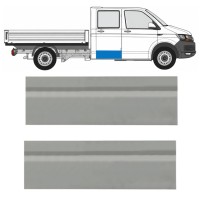Reparaturblech außen hintere Tür für Volkswagen Transporter T6 2015-2024 / Links = Rechts (symmetrisch) 17126