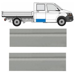 Reparaturblech außen hintere Tür für Volkswagen Transporter T6 2015-2024 / Links = Rechts (symmetrisch) 17126