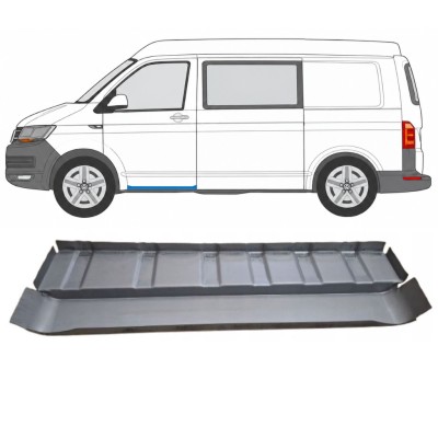 Reparaturblech für Trittstufe für Volkswagen Transporter T6 2015-2024 / Links 17157