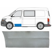 Außen Türhaut-Reparaturblech für Volkswagen Transporter T6 2015-2024 / Links 17122