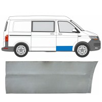 Außen Türhaut-Reparaturblech für Volkswagen Transporter T6 2015-2024 / Rechts 17121