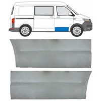 Außen Türhaut-Reparaturblech für Volkswagen Transporter T6 2015-2024 / Links+Rechts 17123
