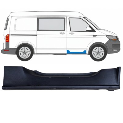 Reparaturblech vorderer Schweller für Volkswagen Transporter T6 2015-2024 / Rechts 17192