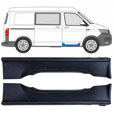 Reparaturblech Schweller vordere Tür für Volkswagen Transporter T6 2015-2024 / Links+Rechts 17194