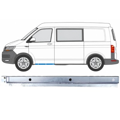 Reparaturblech Schweller vordere Tür für Volkswagen Transporter T6 2015-2024 / Links 17185