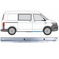Reparaturblech Innen-Schweller vordere Tür für Volkswagen Transporter T6 2015-2024 / Rechts 17184