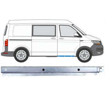 Reparaturblech Innen-Schweller vordere Tür für Volkswagen Transporter T6 2015-2024 / Rechts 17184