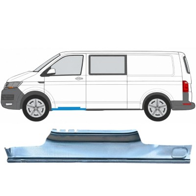 Reparaturblech Schweller vordere Tür für Volkswagen Transporter T6 2015-2024 / Links 17112