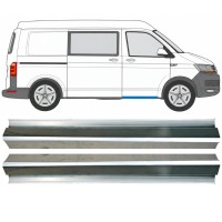 Reparaturblech Schweller vordere Tür für Volkswagen Transporter T6 2015-2024 / Links = Rechts (symmetrisch) 17130