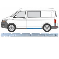 Reparaturblech Innen-Schweller für Volkswagen Transporter T6 2015-2024 / Links 17178