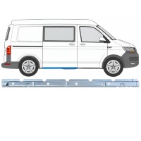 Reparaturblech Innen-Schweller für Volkswagen Transporter T6 2015-2024 / Rechts 17177