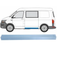 Reparaturblech Schweller für Volkswagen Transporter T6 2015-2024 / Links 17182